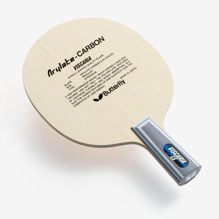 Butterfly table tennis racket blade vis viscaria viscaria horizontal plate fl straight plate cs japanese purchase agent direct shooting japanese version cs handle without film unable to check the code