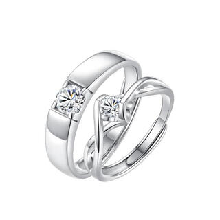The only couple ring pure pure silver for men and women, wedding rings, confession rings, birthday gifts for girlfriends and wives, s925 silver angel kiss rings for couples