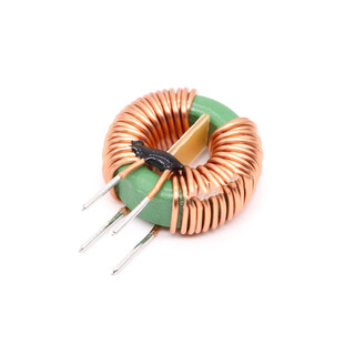 Hanshi hengye magnetic ring inductor plug-in ring power filter 12*6*4-10mh-0.4 line-2a/40 pcs