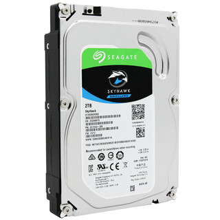 希捷Seagate/ST2000VX008 2tb 安防酷鹰录像专用机械监控硬盘2t ST2000VX008 质保三年 2TB