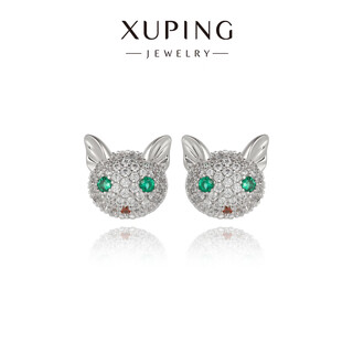 Xuping xuping jewelry alloy fashion sweet and cute cat earrings gift jewelry x001130119 earrings