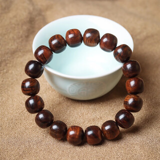 仙作美假一赔万海南黄花梨手串12mm男女士佛珠手串文玩收藏