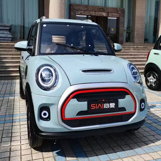 Litian xinai haoyue electric four-wheeler, grille, fog lamp, bumper, hood decoration, fender, front glass car, left rear door blank