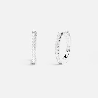 Apm monaco hoop earrings 925 silver earrings trendy personalized earrings jewelry gift for girlfriend