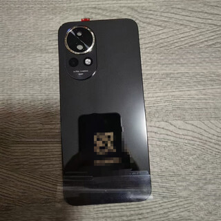 Suitable for huawei nova12 back cover nova12pro original rear screen original mobile phone battery back shell glass nova12 yaojin black original back cover with lens waterproof glue heat dissipation sticker