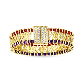 Apm monaco trendy personalized bracelet selection of gifts for your girlfriend yb4541xrv gold l