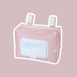 Purchase products baby hanging bag, baby walking storage bag, stroller tissue bag, diaper strap, milk powder bunny tissue bag