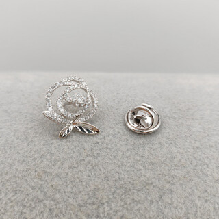 Xuping xuping jewelry alloy fashionable temperament simple and versatile temperament elegant high-end brooch gift jewelry s00111469 brooch cufflinks