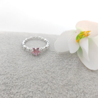 Xuping xuping jewelry alloy fashionable temperament sweet and versatile commuting star ring gift jewelry ring #8b