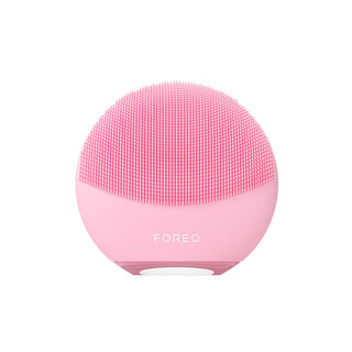 斐珞尔FOREO露娜4迷你净透洁面仪（轻樱粉）