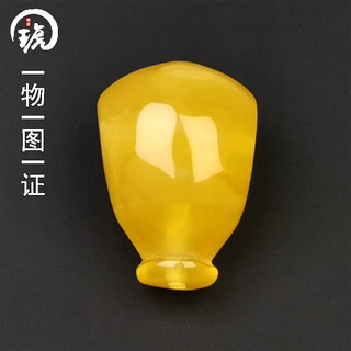 Amber school, one object, one picture, one certificate, beeswax three-way buddha head single bead, natural amber with loose beads, jewelry accessories, three-way accessories, 2.86g, 15.5*12*15mm