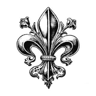 Wanke iris necklace 18k gold rose gold platinum 999 pure gold french national flower pure hand-engraved pendant 18k gold medium version