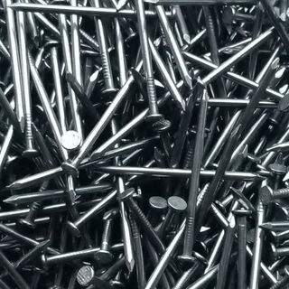 Vinoa iron nails, garden nails, foreign nails, construction nails, wood nails, household small iron nails, carpentry nails, 1 inch, 2 inches, 3 inches, wooden nails, flying disc, national standard - 4 inches, 10 cm/about 17 pcs, 200g