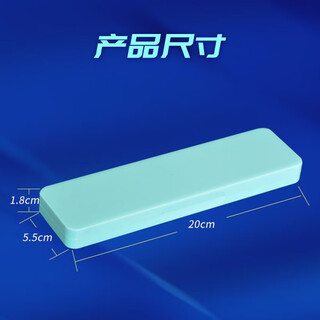 Ayub portable durable mini sub-line box simple sub-line box fishing competition sub-line box wild fishing black pit hanging light blue sub-line box 20 cm