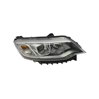 Yusenyi is suitable for geely vision headlight assembly, 18-21 model headlights, car lamps, front bumper light, high and low beam, right, high-quality halogen headlight, geely vision + single pack