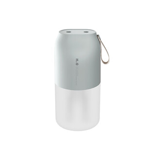 Oemg cross-border new product portable dual-spray humidifier portable desktop car usb charging large capacity air humidifier dq116-ice green 2000 mah