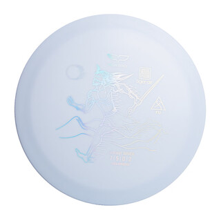 Yikun discs (yikun discs) fu-kuafu 7/5/0/2 tiger series lightweight frisbee golf competition training special yikun tiger series lightweight - gray blue (155g)