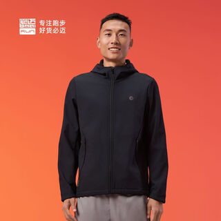 Bmai running windproof warm soft shell sports jacket men's quick-drying and moisture-repellent autumn and winter windproof warm top for men