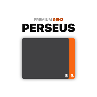 QUAOAR高级版帕尔修斯黑灰色细面电竞控制鼠标垫 L 490*420*4mm