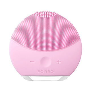 Foreo luna sonic cleansing instrument pore cleaning silicone facial washing instrument facial massage makeup remover luna mini2 luna mini2 facial cleansing instrument sakura powder