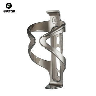 Rockbros bicycle water bottle rack pc plastic mountain bike road bike water cup holder cycling water bottle holder accessories smoke gray