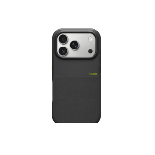 95% new beats iphone 17 pro max anti-fall protective case (supports magsafe and camera control) everest black