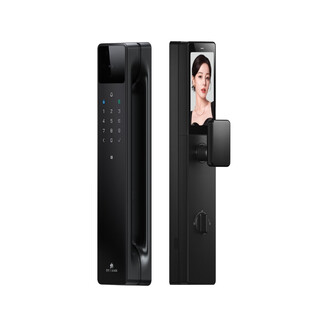 德施曼（DESMAN）智能门锁3D人脸识别可视猫眼哨兵三摄大屏指纹密码电子锁 Q60F