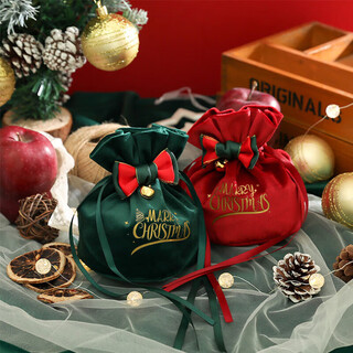 Extreme space christmas apple bag 2 christmas gift bags christmas eve gift ping an fruit packaging gift box portable candy bag