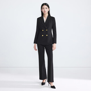 Troman temperament fashionable professional suit suit for women spring and autumn interview formal high-end commuting women's casual suit jacket