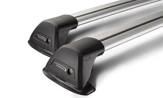 Litian land rover discovery shenxing roof luggage rack cross bar roof rack bicycle rack luggage frame suitcase no punching flush type