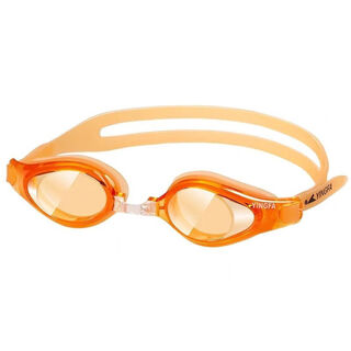 Yingfa swimming goggles 2900 anti-fog high-definition racing training children and adults large frame waterproof and comfortable swimming goggles orange