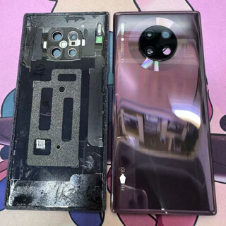 Honor huawei mate30pro original back cover mate30epro original rear glass battery back cover mate30pro/30epro universal original