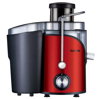 Supor juicer household fully automatic fruit and vegetable residue separation multi-functional fried fruit juice machine mini small residue-free red