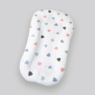 Kangbeibang bed-in-bed neonatal bionic bed anti-startle removable portable soothing anti-pressure sleeping device anti-startle movable crib (three-dimensional space)