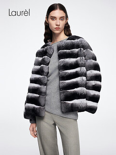 Laur l short smooth wool material 25 autumn new straight mist gray trousers lwl364k00600 floral gray xs