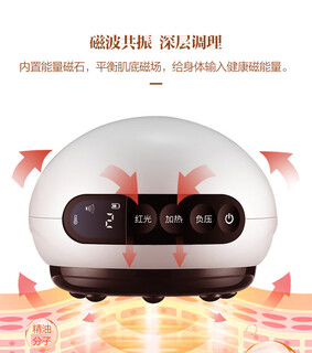 Westinghouse electric gua sha instrument therapeutic instrument massage instrument cupping device rechargeable gua sha board enterprise ceremony approval wgs-l1 picture color