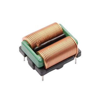 Hanshi hengye high current inductor flat copper wire filter inductor 20mh-4a-sq1515 vertical/20 pieces