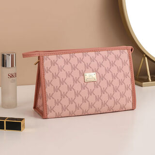 Yusenyi cosmetic bag women's small portable ins style super popular travel toiletries and skin care products storage bag n color - triangular bag