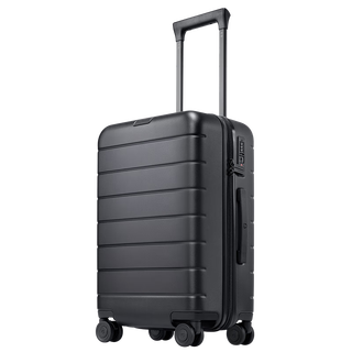 95% new mijia xiaomi suitcase 20-inch trolley case small boardable case pc suitcase men's and women's password leather case black