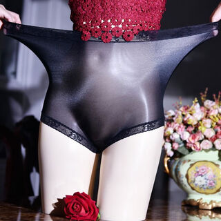 Men's triangle gun egg separation alternative thong underwear sexy pure desire men's fun underwear thong underwear black 3064 boxer style egg 100180jin jin is equal to 0.5 kg