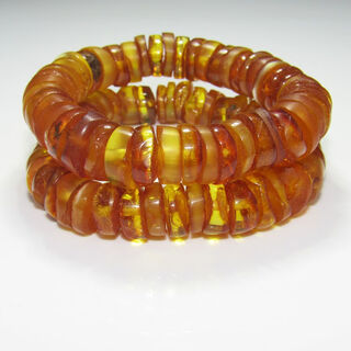 Baltic bracelet buddha beads bracelet accessories amber wenwan loose beads beeswax 9-10mm