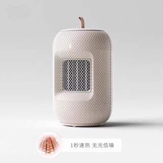 Heater home bathroom heating small sun energy saving office electric heating desktop small birdcage heater milky white heater