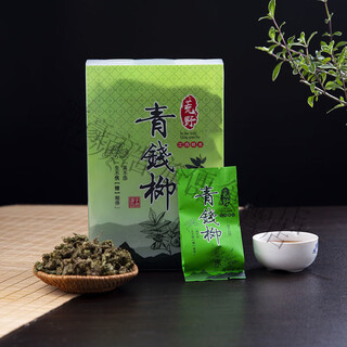 Jiangxi xiushui qingqianliu tea young buds qianliu tea alpine ancient tree original leaf granules packed tea 1 box/125g*25 bubbles