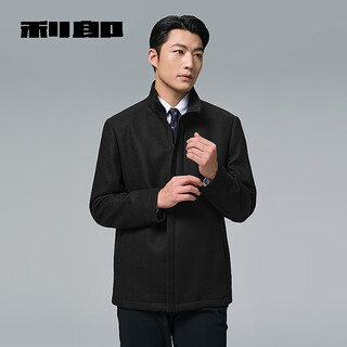 Lilang woolen coat men's stand collar winter woolen coat sheep wool coat business men's woolen coat