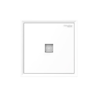 Schneider hao lang series elegant white single-gang telephone socket c2e31rj4_we_c1 single-gang telephone socket hao lang white
