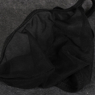 Men's sexy stockings underwear thong ultra-thin transparent breathable sexy seamless briefs t library fully transparent black one size fits all recommended 80-170jin jin equals 0.5 kg within