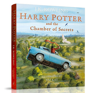 哈利波特与密室 2 英版彩绘插图版 平装  JK罗琳Harry Potter 英文进口原版Bloomsbury