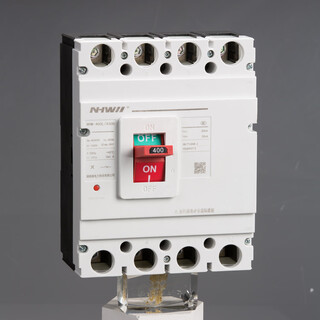 Nanhaowei plastic case circuit breaker n9m n9m-400-4p-400a