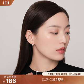 Bailan pearl stud earrings for women 925 silver earrings simple fashionable temperament exquisite niche design birthday gift for wife 4a freshwater pearls (6-6.5mm)