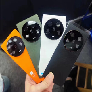 Suitable for xiaomi 13 back cover original disassembly 13pro shell screen glass original second-hand mobile phone case battery back cover ult xiaomi 13 ultra back cover green leather 98 new disassembly